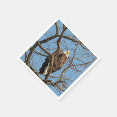 ハゲポートレート スタンダードカクテルナプキン (角)