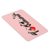 ハゲワシが大好き（アフリカ） マグネット (右側)