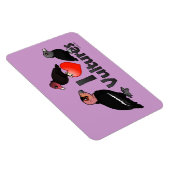 ハゲワシが大好き（北米） マグネット (右側)