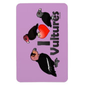 ハゲワシが大好き（北米） マグネット (縦)