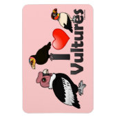 ハゲワシが大好き（南米） マグネット (縦)