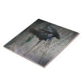 ハゲワシが羽を閉じると タイル (側面)