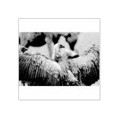 ハゲワシとハイエナ ラバースタンプ (インプリント)