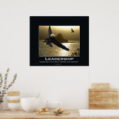 ハゲワシのやる気を起こさせるポスター ポスター (キッチン)