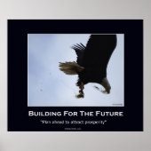 ハゲワシのやる気を起こさせるポスター ポスター (正面)