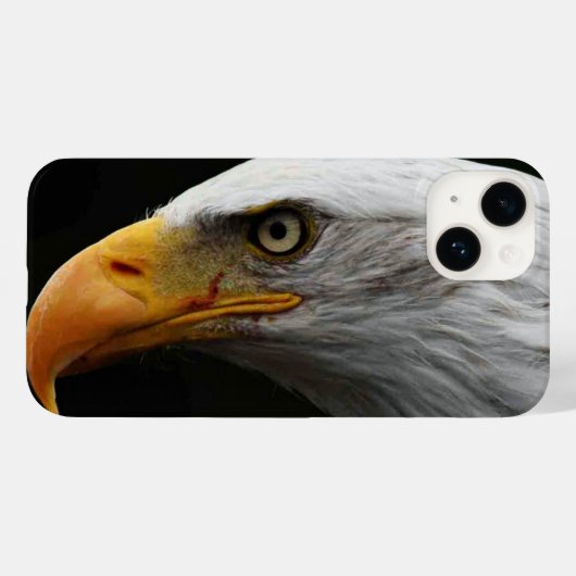 ハゲワシのイフコン Case-Mate iPhoneケース (裏面 (横))