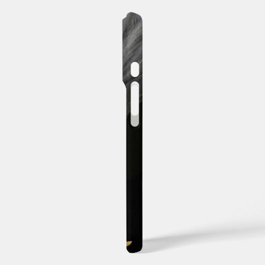 ハゲワシのイフコン Case-Mate iPhoneケース (裏面 / 左)