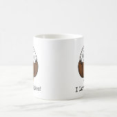 ハゲワシのカートゥーンが大好き コーヒーマグカップ (中央)