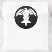 ハゲワシのシール ラウンドシール (バッグ)