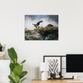 ハゲワシのネスト ポスター (ホームオフィス)