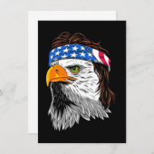 ハゲワシのムレット アメリカ 招待状 (正面/裏面)