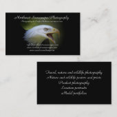 ハゲワシの名刺 名刺 (正面/裏面)