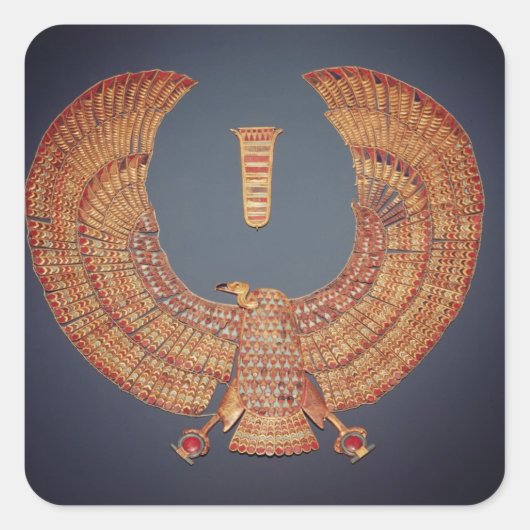 ハゲワシの女神の型枠の襟 スクエアシール (正面)