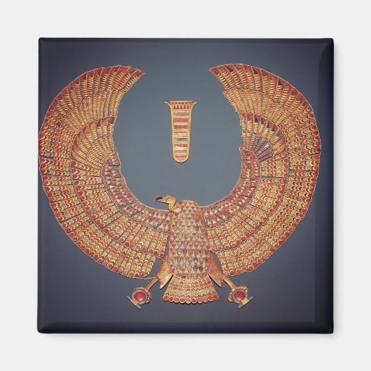 ハゲワシの女神の型枠の襟 マグネット (正面)