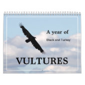 ハゲワシの年 カレンダー (カバー)