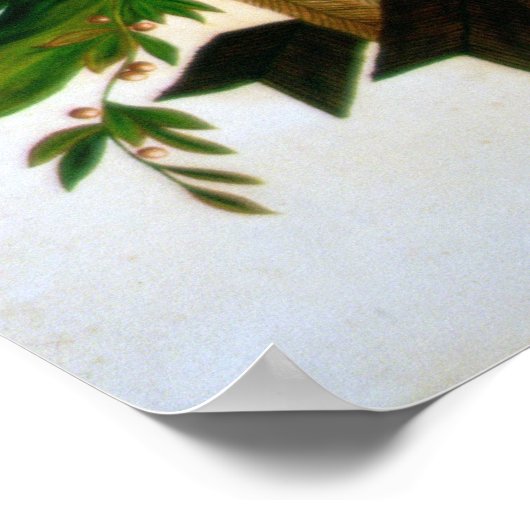 ハゲワシの旗 ポスター (角)