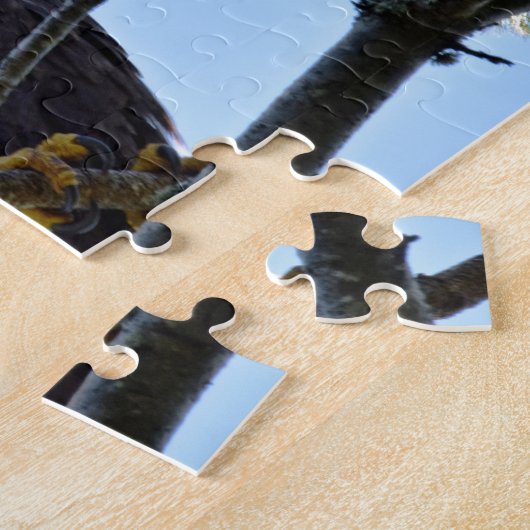 ハゲワシの止まり木 - 8x10 - 110 個。 ジグソーパズル (側面)