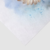 ハゲワシの水色 薄葉紙 (詳細)