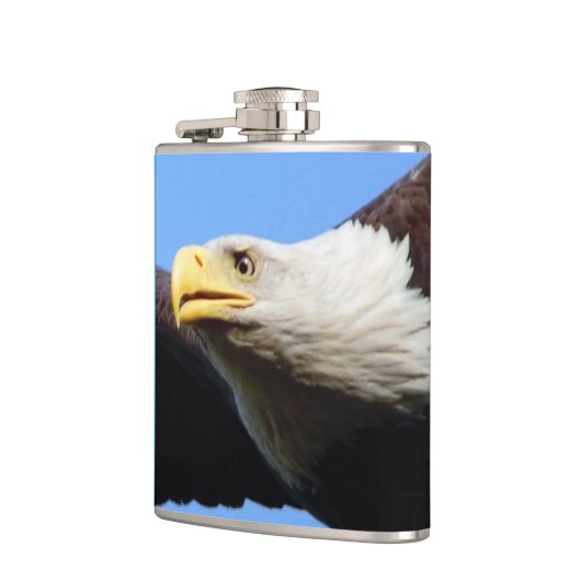 ハゲワシの肖像 フラスク (左)
