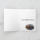 ハゲワシの誕生日カード カード (内部)