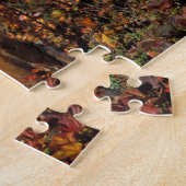 ハゲワシの赤い狐 ジグソーパズル (側面)