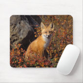 ハゲワシの赤い狐 マウスパッド (マウス)