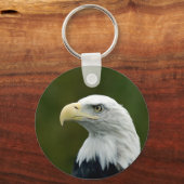 ハゲワシの頭のキーチェーン キーホルダー (正面)