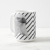 ハゲワシの顔 油彩画, コーヒーマグカップ (正面左)