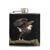ハゲワシの飛躍 フラスク (正面)