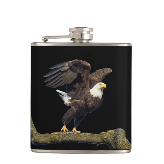 ハゲワシの飛躍 フラスク (正面)