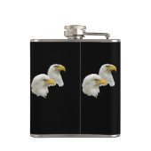 ハゲワシの飛躍 フラスク (裏面)