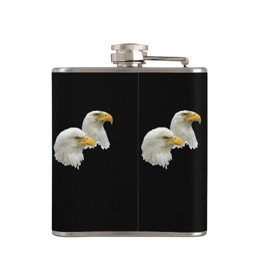 ハゲワシの飛躍 フラスク (裏面)