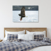 ハゲワシの魚の回収 キャンバスプリント (インサイチュ (寝室))