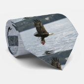 ハゲワシの魚の回収 ネクタイ (ロール)