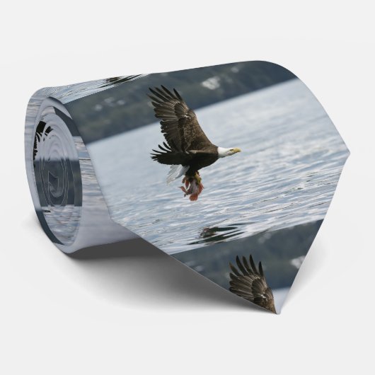 ハゲワシの魚の回収 ネクタイ (ロール)
