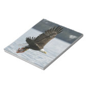 ハゲワシの魚の回収 ノートパッド (回転)