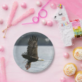 ハゲワシの魚の回収 ペーパープレート (パーティー)