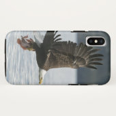ハゲワシの魚の回収 Case-Mate iPhoneケース (裏面(横))
