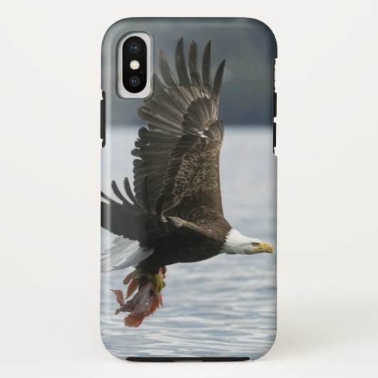 ハゲワシの魚の回収 Case-Mate iPhoneケース (裏面)