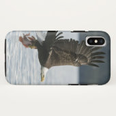 ハゲワシの魚の回収 Case-Mate iPhoneケース (裏面(横))