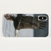 ハゲワシの魚の回収 Case-Mate iPhoneケース (裏面(横))