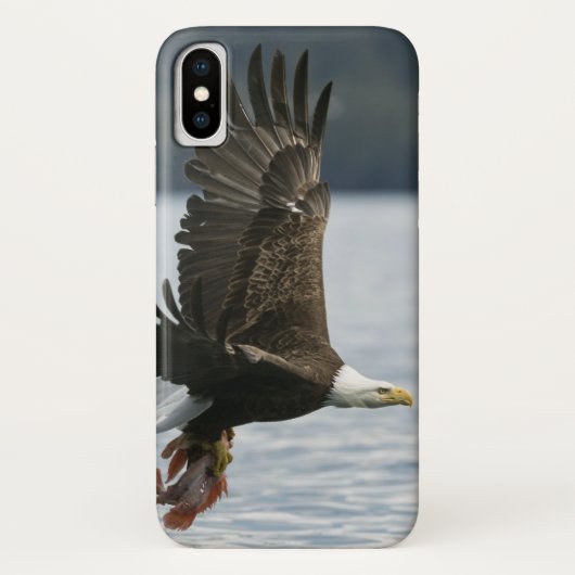 ハゲワシの魚の回収 Case-Mate iPhoneケース (裏面)
