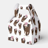 ハゲワシの鳥パターン フェイバーボックス (裏面サイド)