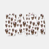 ハゲワシの鳥パターン フェイバーボックス (折り畳みなし)