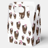 ハゲワシの鳥パターン フェイバーボックス (オープン)