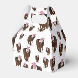 ハゲワシの鳥パターン フェイバーボックス