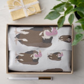 ハゲワシの鳥パターン 薄葉紙 (ギフト)