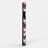 ハゲワシの鳥パターン Case-Mate iPhoneケース (裏面/右)