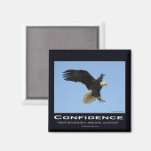 ハゲワシやる気を起こさせるギフト マグネット (正面/裏面)