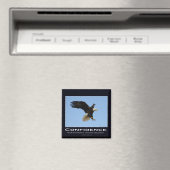 ハゲワシやる気を起こさせるギフト マグネット (インサイチュ (食洗機))